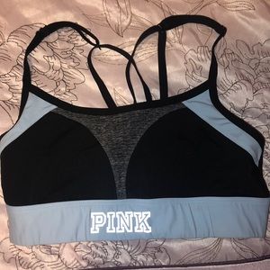 Pink sports bra size XS